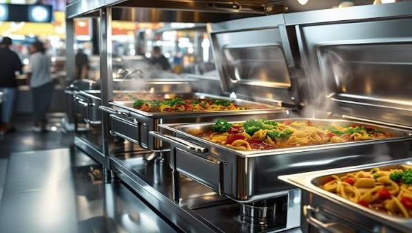 Food Warming & Service